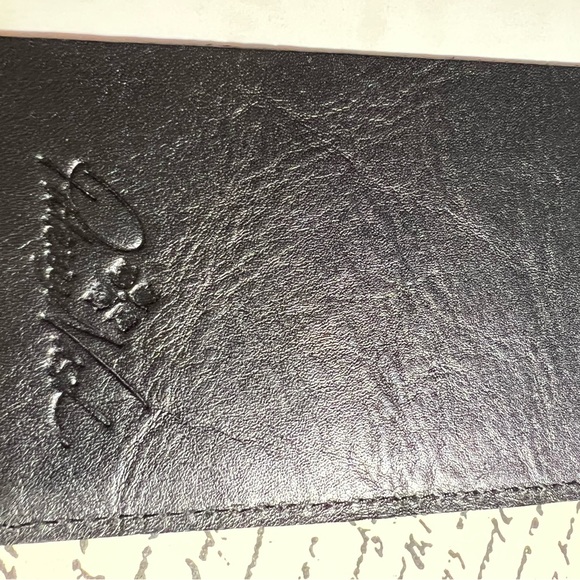 Patricia Nash Leather Notebook Cover - Picture 3 of 4